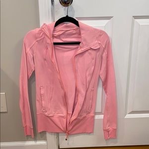 Pink Zip Up